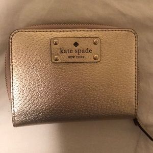Kate Spade New York Small Leather Wallet